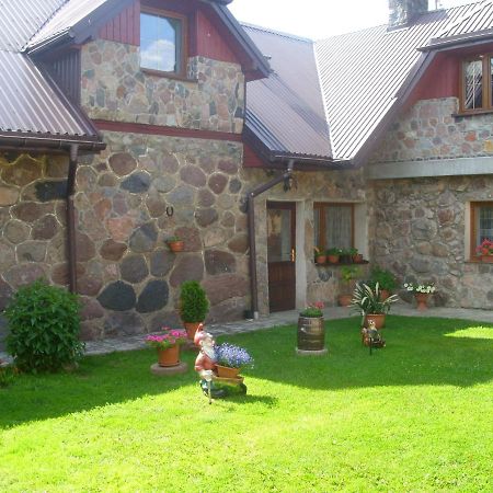 Ferienwohnung Dom Z Kamienia Suchowola  Exterior foto