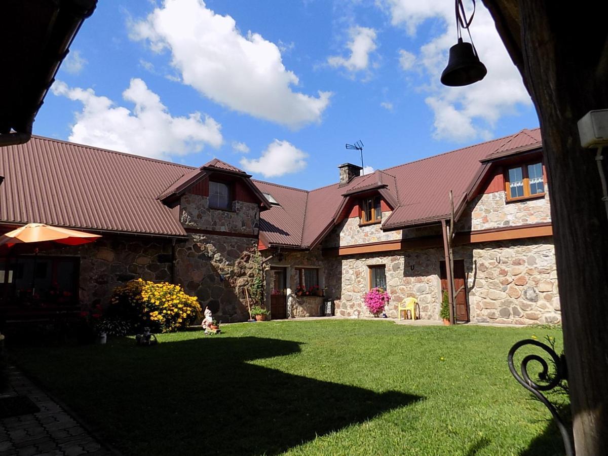 Ferienwohnung Dom Z Kamienia Suchowola  Exterior foto
