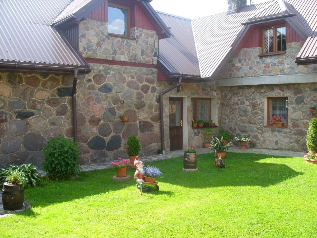Ferienwohnung Dom Z Kamienia Suchowola  Exterior foto