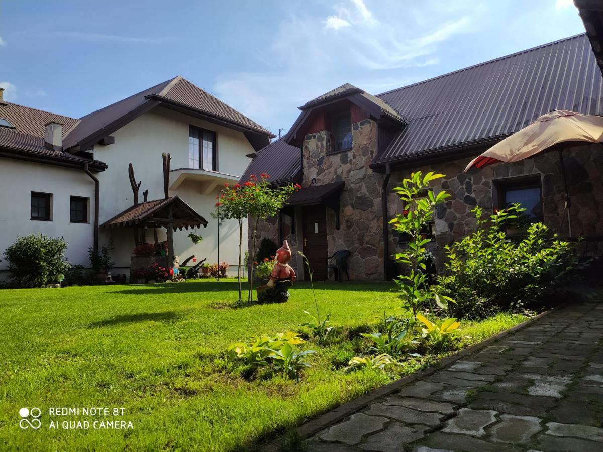 Ferienwohnung Dom Z Kamienia Suchowola  Exterior foto